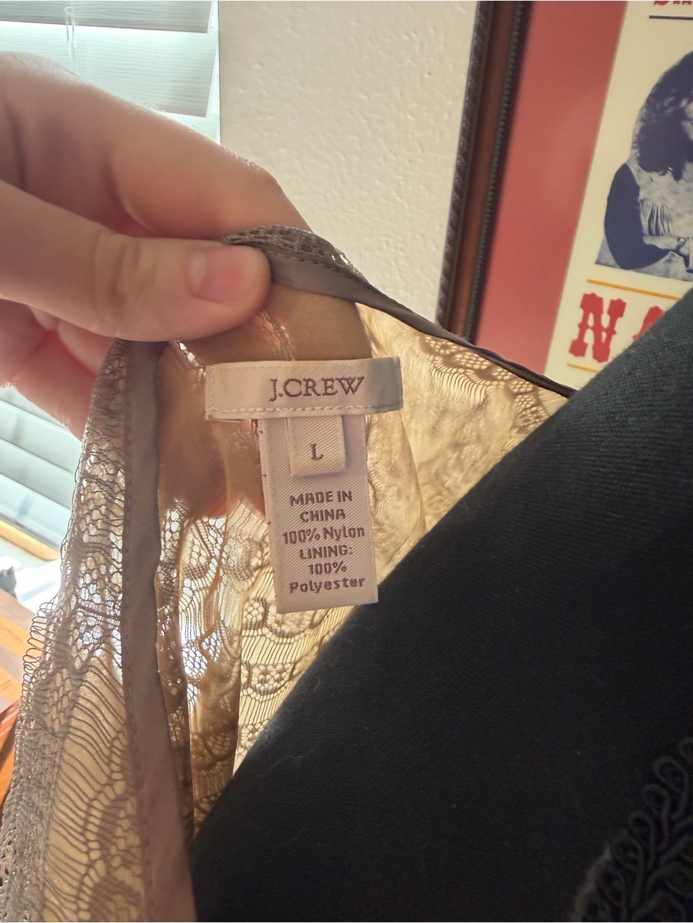 Sheer Silver Blouse - Picture 3 of 5